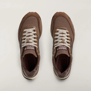 Wales Bonner x adidas Adizero Adios Mesh Auburn - Img 4