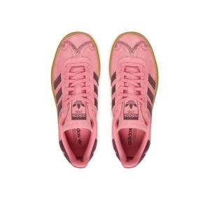 adidas Gazelle Bold Shadow Red Pink Spark  - Img 2