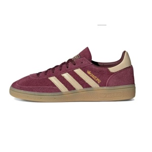 adidas Handball Spezial Maroon Warm Vanilla
