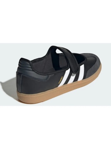 adidas Samba Mary Jane Black White - Img 2