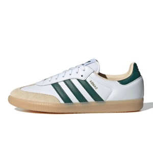 adidas Samba OG Cloud White Collegiate Green