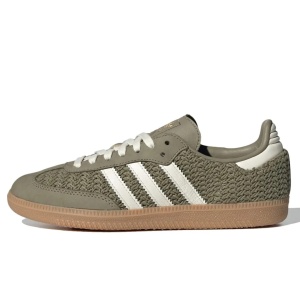 adidas Samba OG Crochet Pack Orbit Green - Img 1