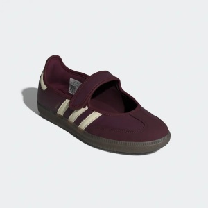 adidas Samba OG Mary Jane Maroon - Img 4