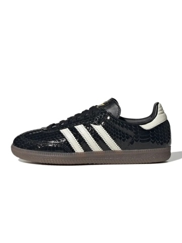 adidas Samba Patent Snakeskin Black - Img 1