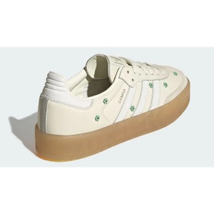 adidas Sambae Floral Off White - Img 3