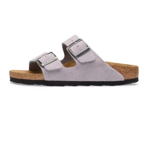 Birkenstock Arizona Suede Leather Violet