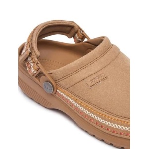 Crocs Classic Crafted Vegan Suede Stitch Clog - Img 3