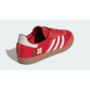 Liberty London x adidas Samba OG Red Floral - Img 2