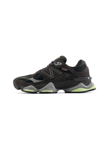 New Balance 9060 Black Cement Dry Lime