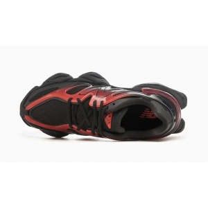 New Balance 9060 Black Red Gradient - Img 4