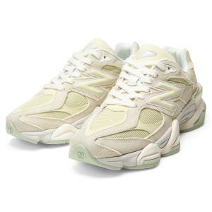 New Balance 9060 Cream Mint Green - Img 2