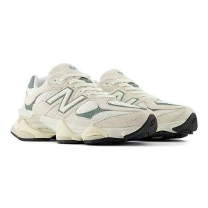 New Balance 9060 Linen Dark Juniper - Img 3
