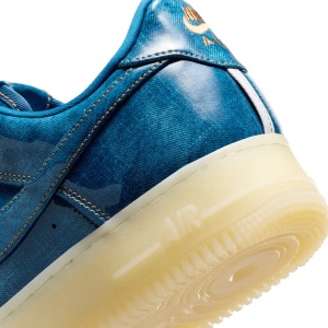 Nike Air Force 1 Low Patent Denim - Img 4