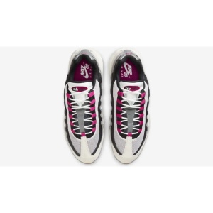 Nike SB Air Max 95 Summit White Cactus Flower - Img 3