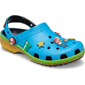 Nintendo x Crocs Classic Clog Super Mario Blue - Img 3