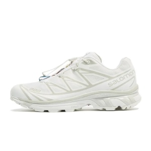 Salomon XT-6 White Lunar Rock