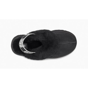 UGG Funkette Slipper Black - Img 3