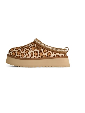 UGG Tazz Plains Slipper Felicity Leopard Jasmine