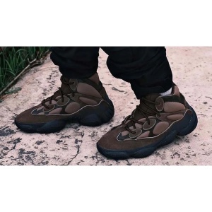 Yeezy 500 High Taupe Black - Img 2