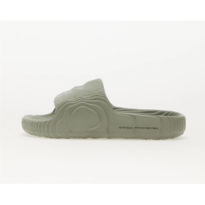 adidas Adilette 22 Green Silver