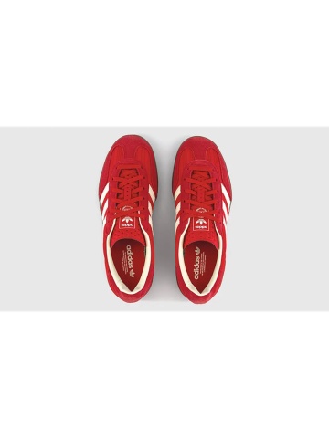 adidas Gazelle Indoor Red Better Scarlet - Img 3