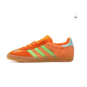 adidas Gazelle Indoor Solar Orange Solar Green