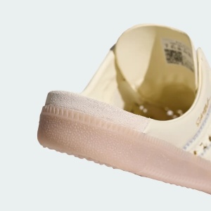 adidas Samba Mule Woven Cream White - Img 3
