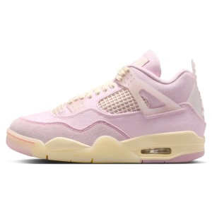 Air Jordan 4 Denim Pink Iced Carmine