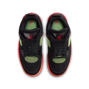 Air Jordan 4 Retro GS Black Infrared 23 - Img 3