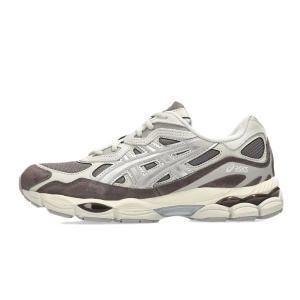 ASICS Gel-NYC Cocoa Powder Silver