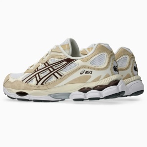 ASICS Gel-NYC White Roasted Coffee - Img 3
