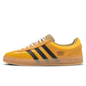 Bad Bunny x adidas Gazelle Indoor Solar Gold