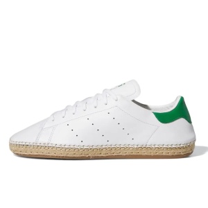 CLOT x adidas Stan Smith White Green - Img 1