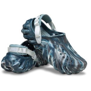 Crocs Echo Clog Black Sand - Img 1