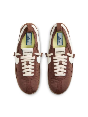 Jacquemus x Nike Moon Shoe SP Fauna Brown - Img 4
