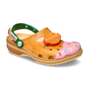 Krispy Kreme x Crocs Classic Clog Golden Hour - Img 3