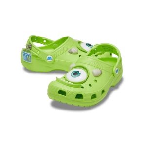 Monsters Inc. x Crocs Classic Clog Mike Wazowski - Img 1