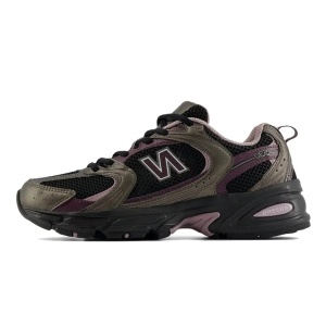 New Balance 530 Black Plum Brown