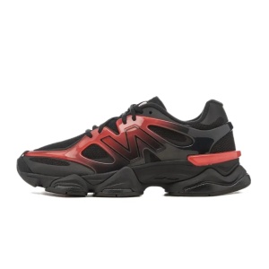 New Balance 9060 Black Red Gradient - Img 1