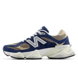 New Balance 9060 Navy Mushroom - Img 1
