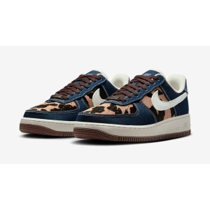 Nike Air Force 1 Low Cheetah Blue Denim - Img 2