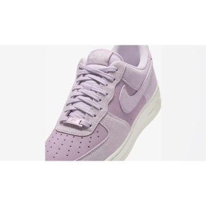 Nike Air Force 1 Low Suede Club Lilac - Img 4
