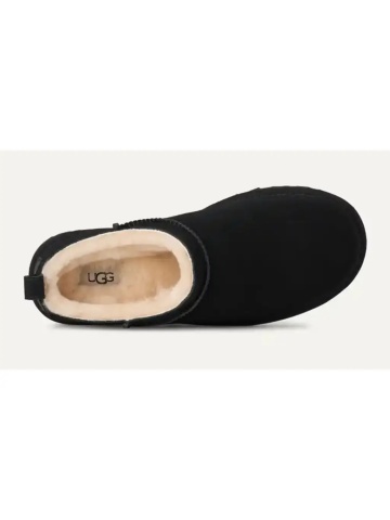 UGG Classic Micro Boot Black - Img 3