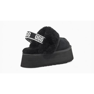 UGG Funkette Slipper Black - Img 4