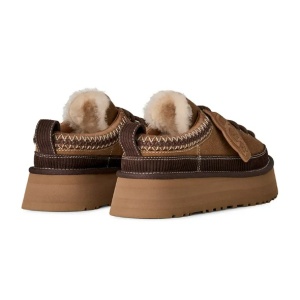 UGG Heritage Lace-Up Slipper Chestnut - Img 2