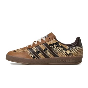 Wales Bonner x adidas Gazelle Indoor Snakeskin Brown