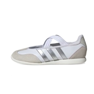 adidas Barreda Mary Jane White Silver