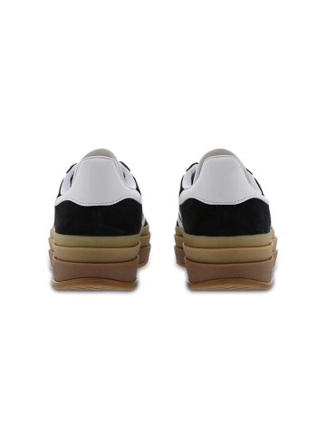 adidas Gazelle Bold Black White Gum - Img 4
