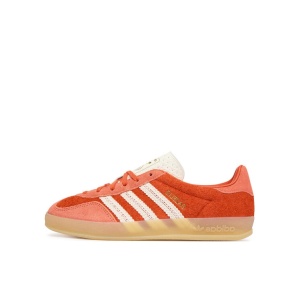adidas Gazelle Indoor Preloved Red Off White