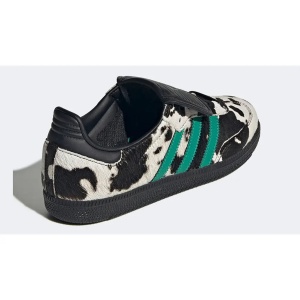 adidas Samba LT Cow Print Black - Img 3